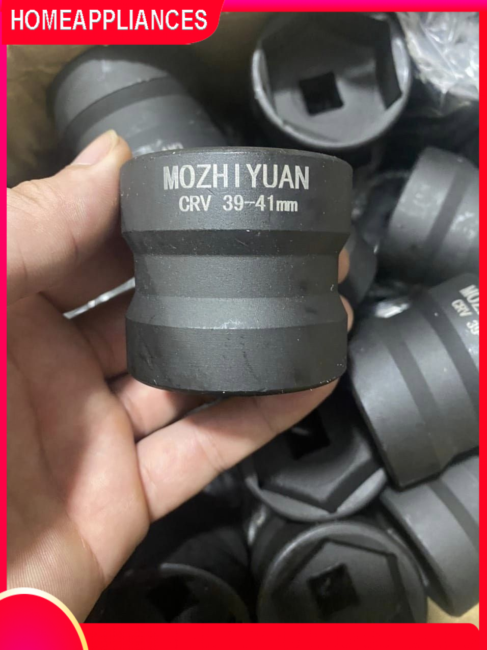 Khẩu bắn côn xe ga 39 41 - Tuýp mở nồi côn xe ga tích hợp 2 đầu 39 41 đầu 1/2 inch, không cần đầu chuyển chuyên các dòng xe Honda và Yamaha.