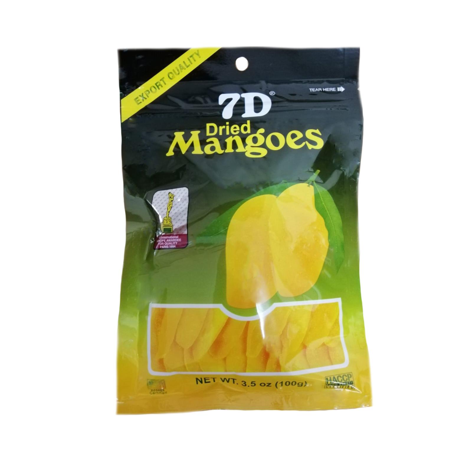 7D Dried Mangoes 100G | Lazada Singapore