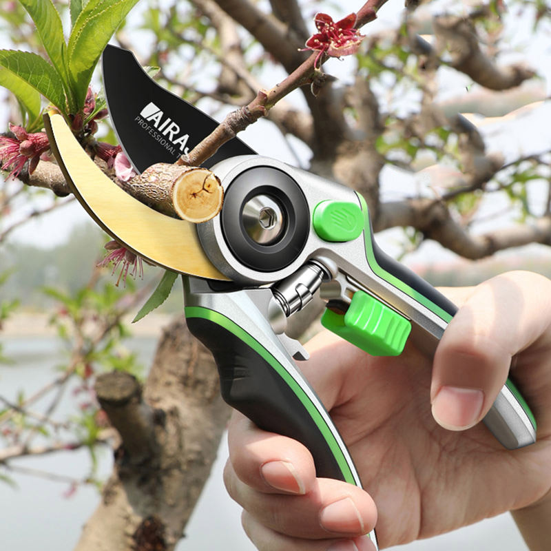 Pruning shears Pruning and pruning, garden tools, scissors, gardening pruning shears, pvc pipe, labor-saving household garden scissors