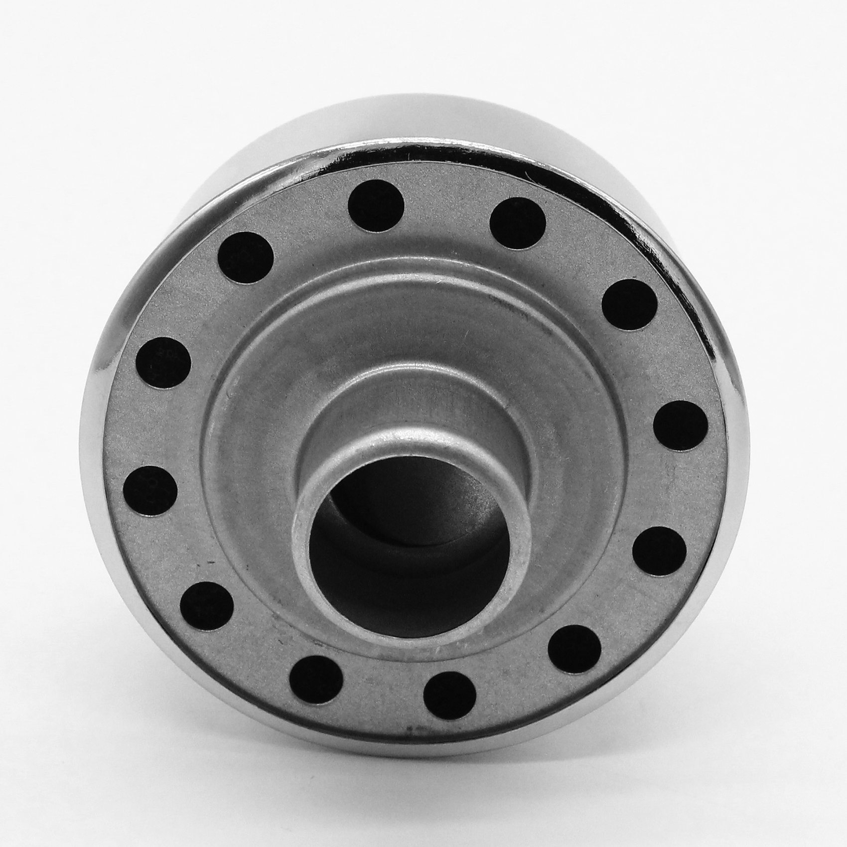 Push-on Round Valve Cover Breather for 1-1/4 inch Hole Valve Cover. 