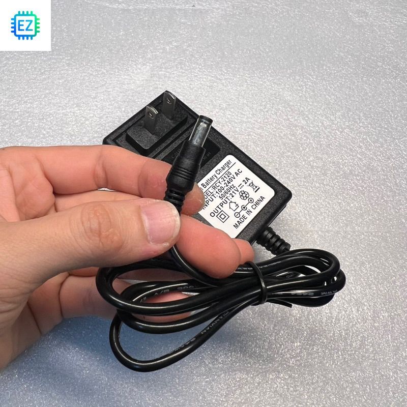 Bộ sạc pin 5S 21V 2A có đèn báo sạc