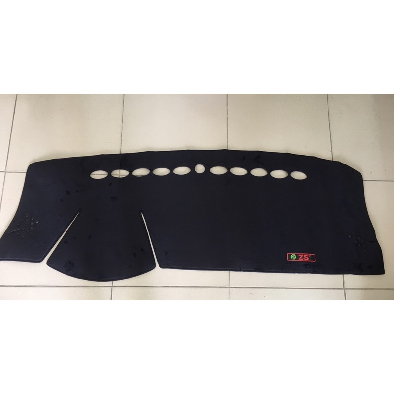 Thảm taplo nhung lông cừu xe mg zs - hàng cao cấp, mềm mịn