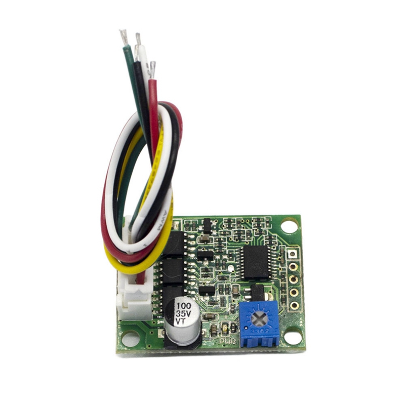 Green Brushless Motor Driver Board Sensorless Control Board BLDC Speed Controller 3 Phase Governor Hallless Switch Module