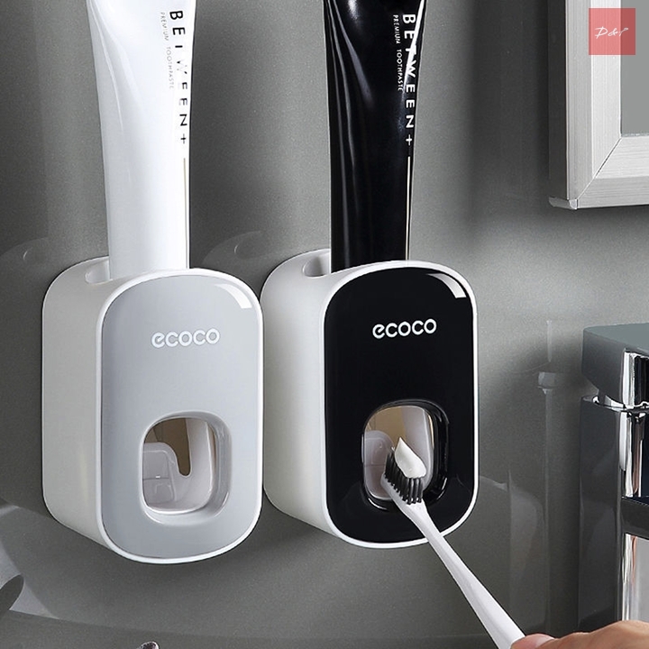 Nhả kem đánh răng Ecoco E1922 cao cấp - Hộp lấy kem đánh răng