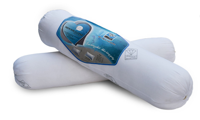 Ruột Gối Bông Gòn Bi Kim Cương chính hãng 100% gòn nguyên chất cao cấp. Đủ kích thước
