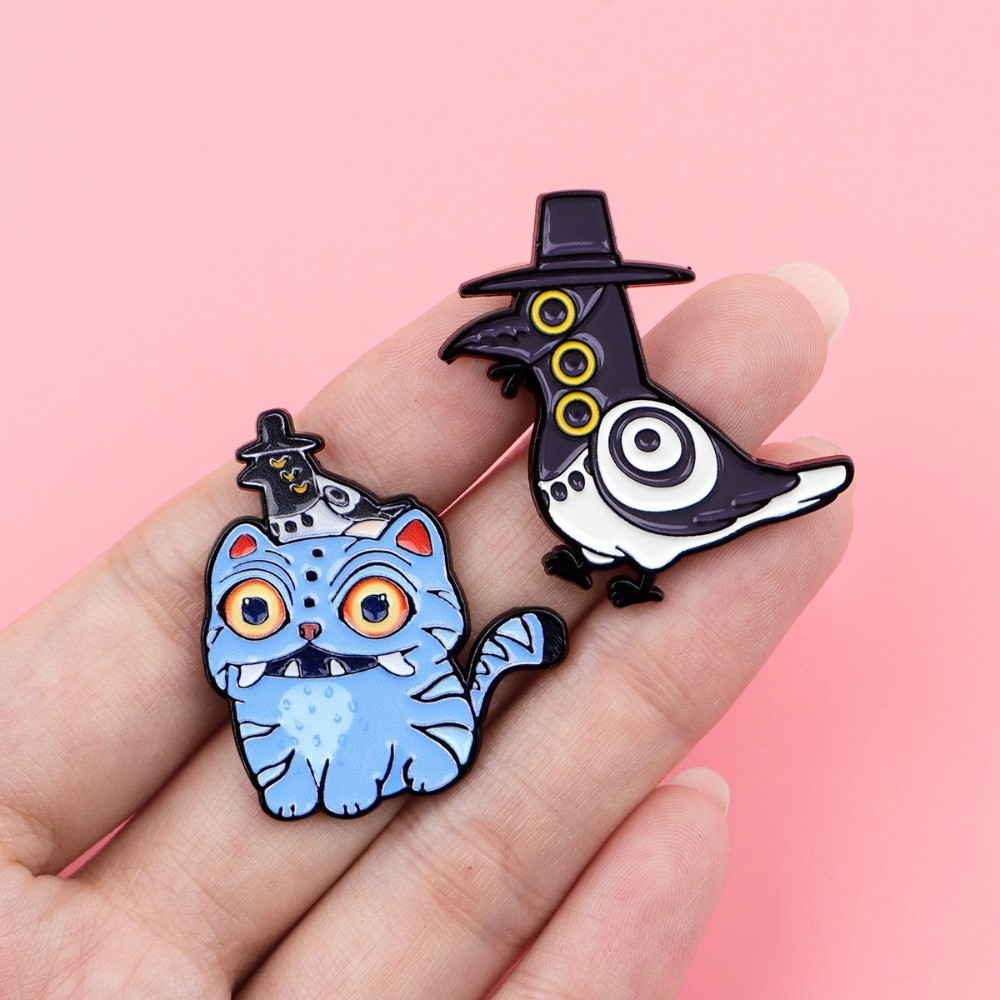 Badge%20Collection%20Soft%20Enamel%20Anime%20Brooch%20Cool%20Design%20Kpop%20Girls%20Lapel%20Pins%20Witch%20Hunt%20Anime%20Characters%20Cosplay%20Badges%20Clothing%20Accessories%20-%20Image%204