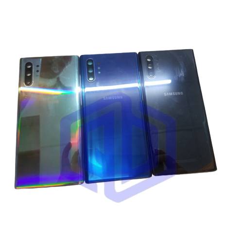 Nắp lưng + kính cam samsung note 10 zin