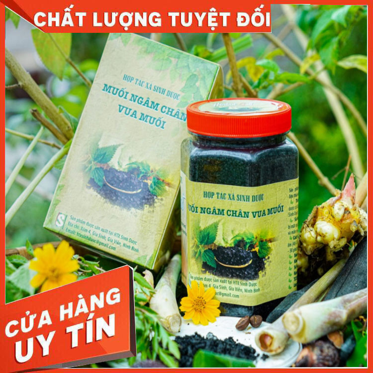 Muối Ngâm Chân SInh Dược  Vua Muối