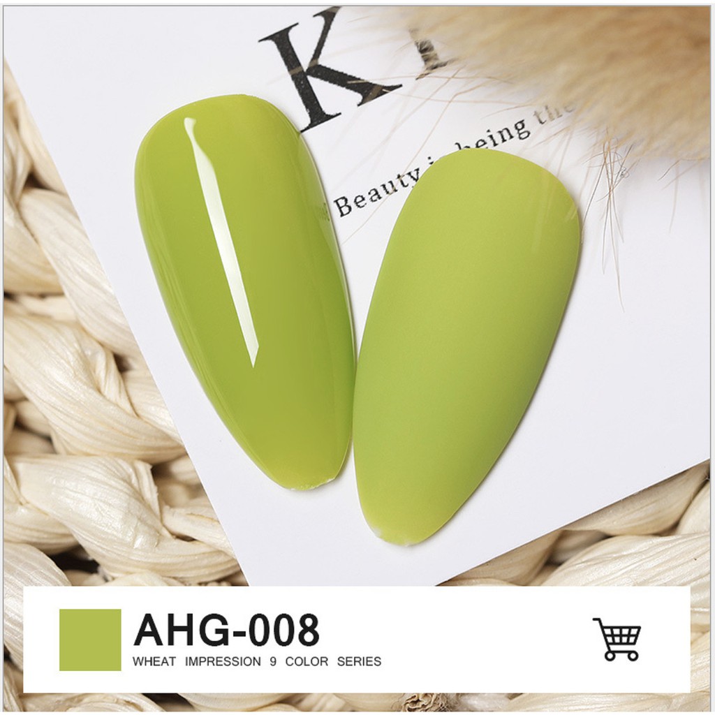 Sơn gel as mã ahg | chai đỏ 15ml