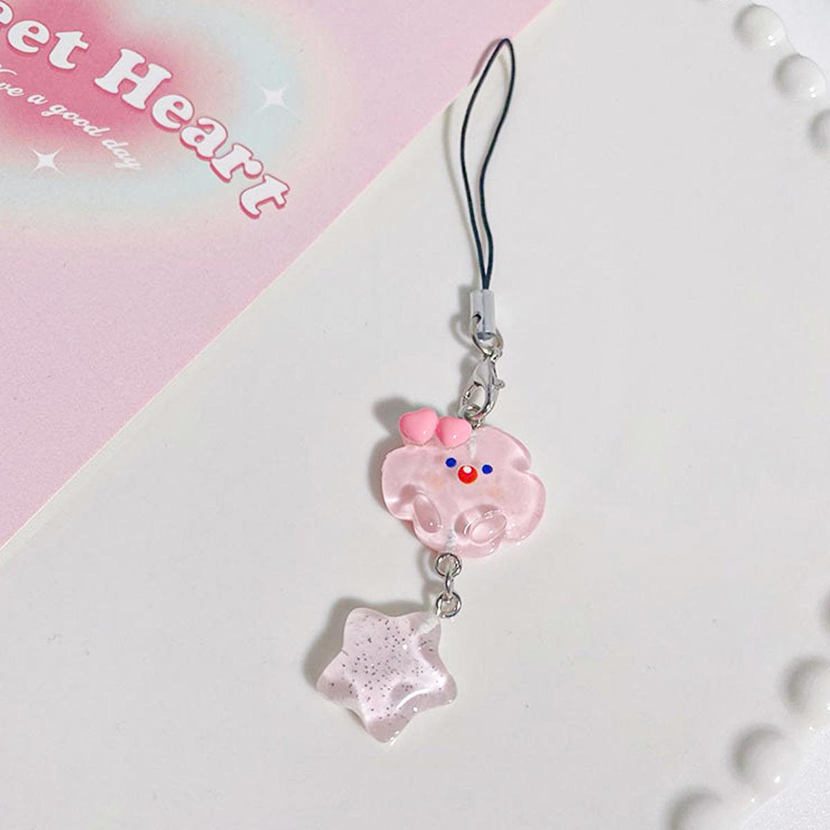 [MISS LAN]Clouds and Stars Mobile Phone Chain