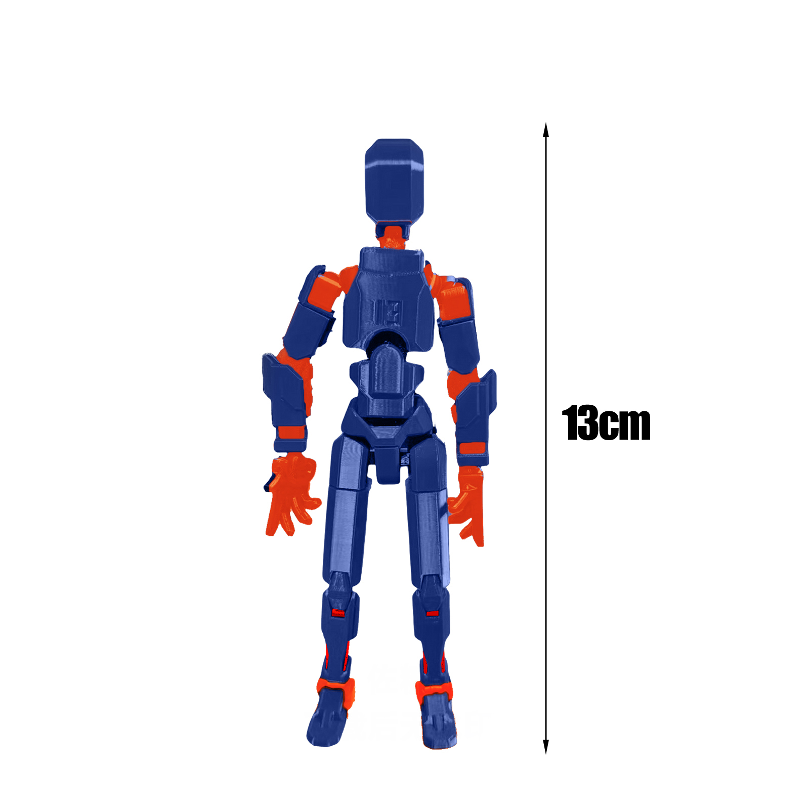 Childrenworld đa-nối Mô hình nhân vật 15 vũ khí Mô Hình Robot hành động mô hình nhân vật multi-nối di chuyển 3D in mô hình khớp nối Dummy figurine cho trẻ em người lớn ý tưởng quà tặng