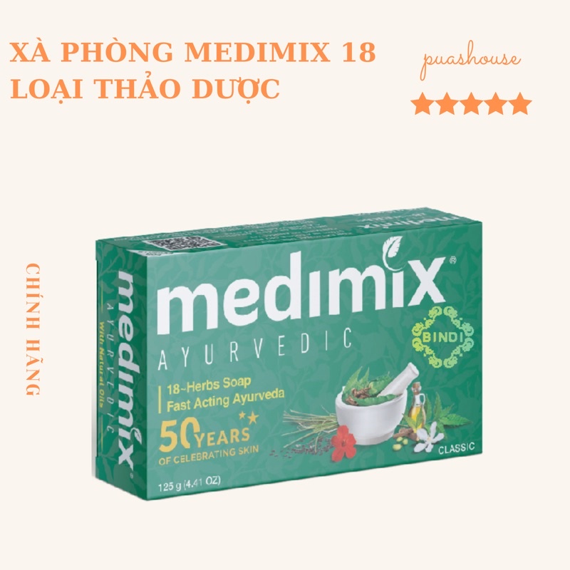 Xà bông 18 loại thảo dược Medimix - NB003