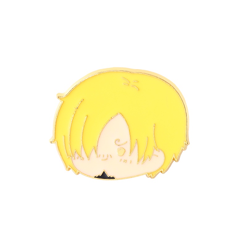 Luffy Ace Sabo Roronoa Zoro Enamel Brooch Pins Badge Lapel Pins Brooches