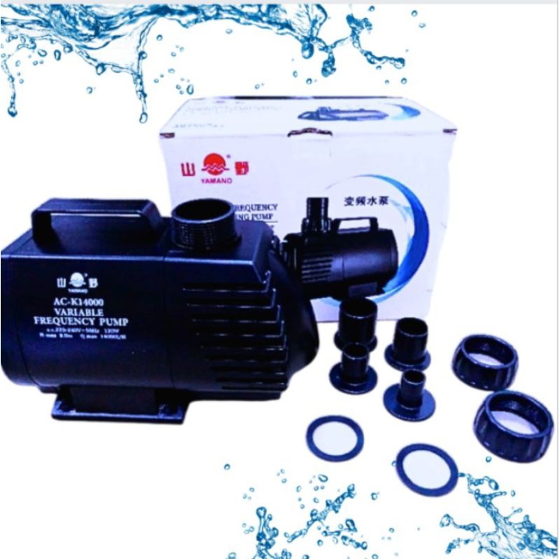 Pompa Kolam Submersible Pump Energy Saving YAMANO ACK 14000