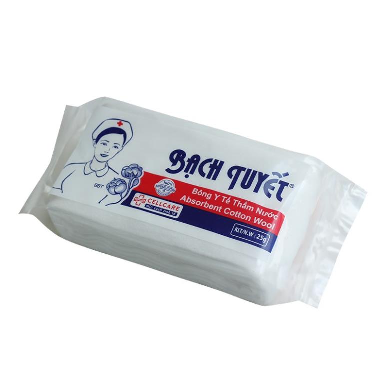 Bông Y Tế Bạch Tuyết 10g, 25g, 45g