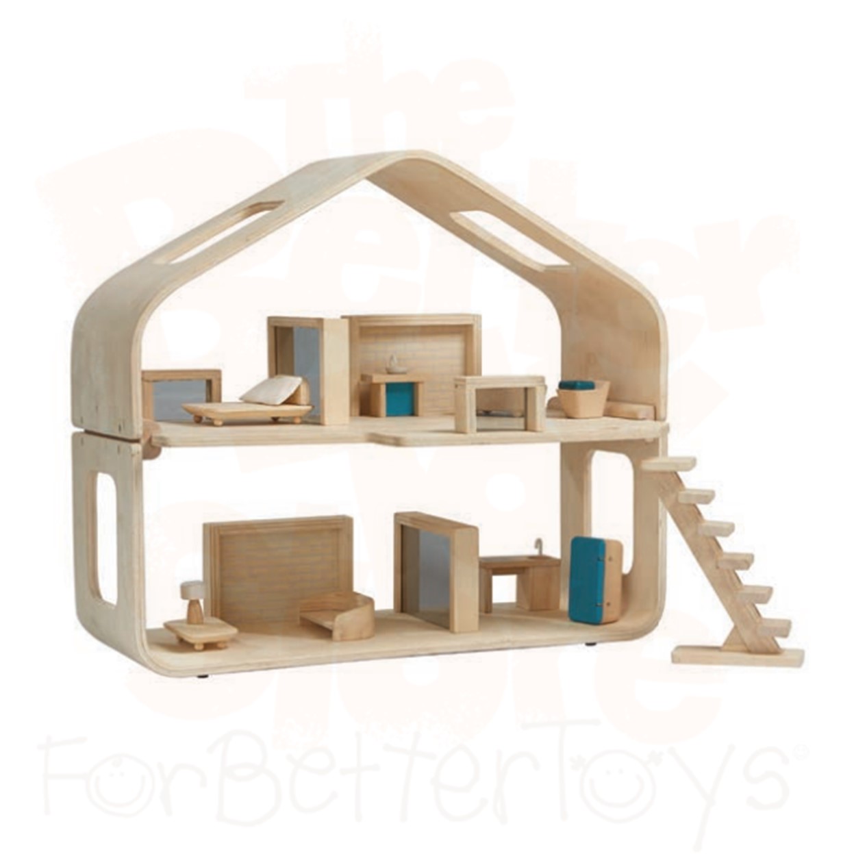 contemporary dollhouse