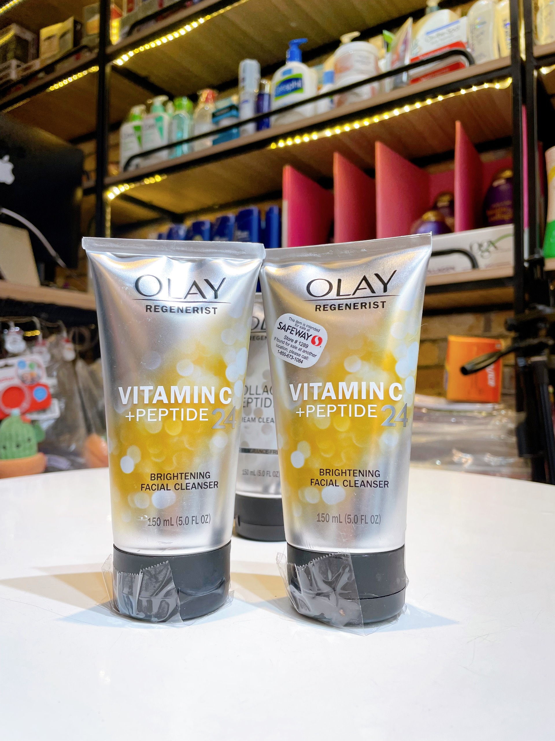[Bill Mỹ] Sữa rửa mặt OLAY của Mỹ