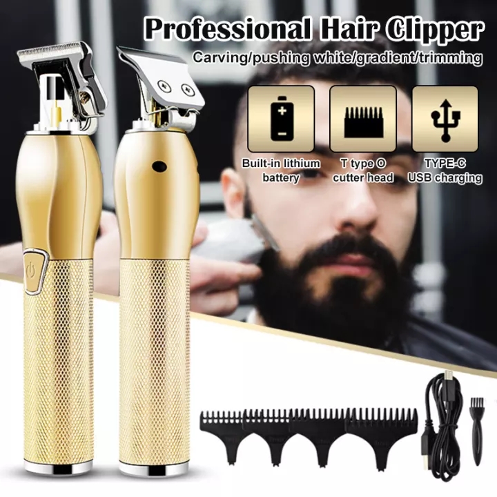 Electric Hair Clipper Hair Salon Hair Clipper Clipper Household Electric Shaving Oil Head