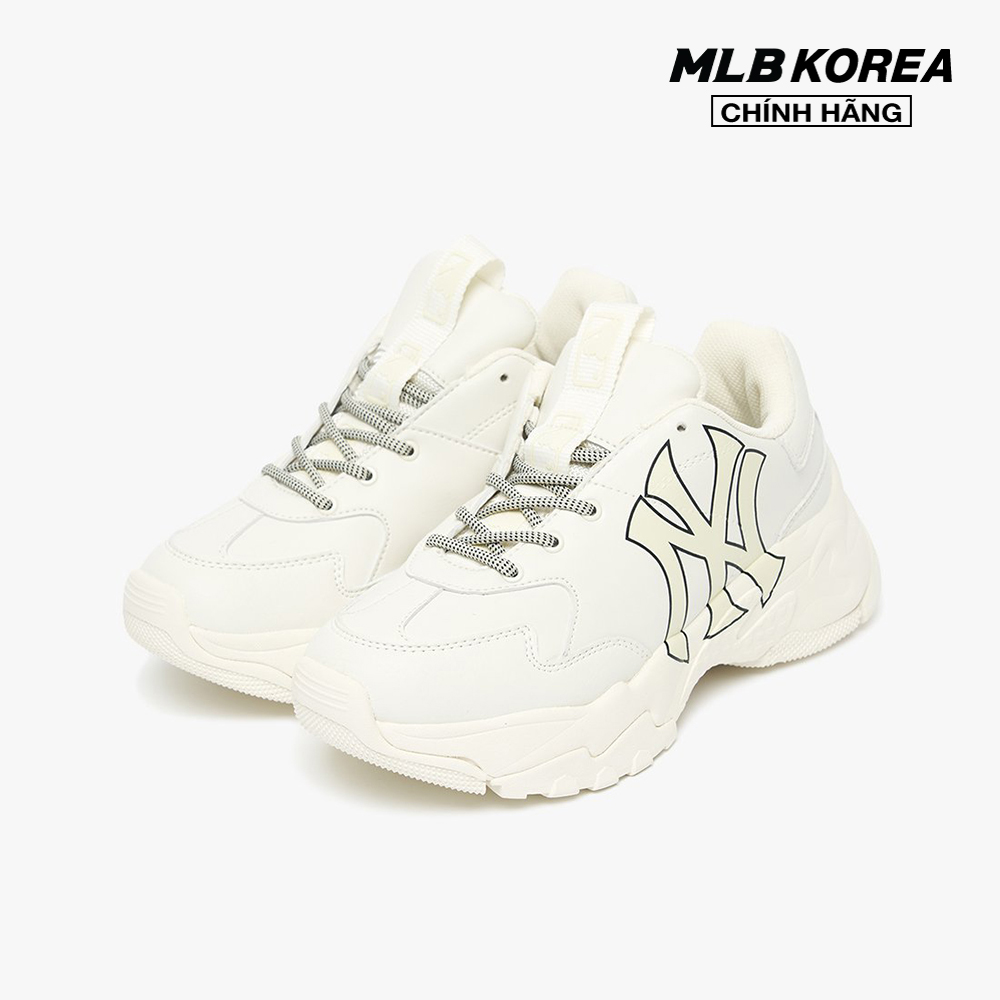 MLB KOREA Bigball Chunky A NY Sneakers Shoes 3ASHC101N-50IVS