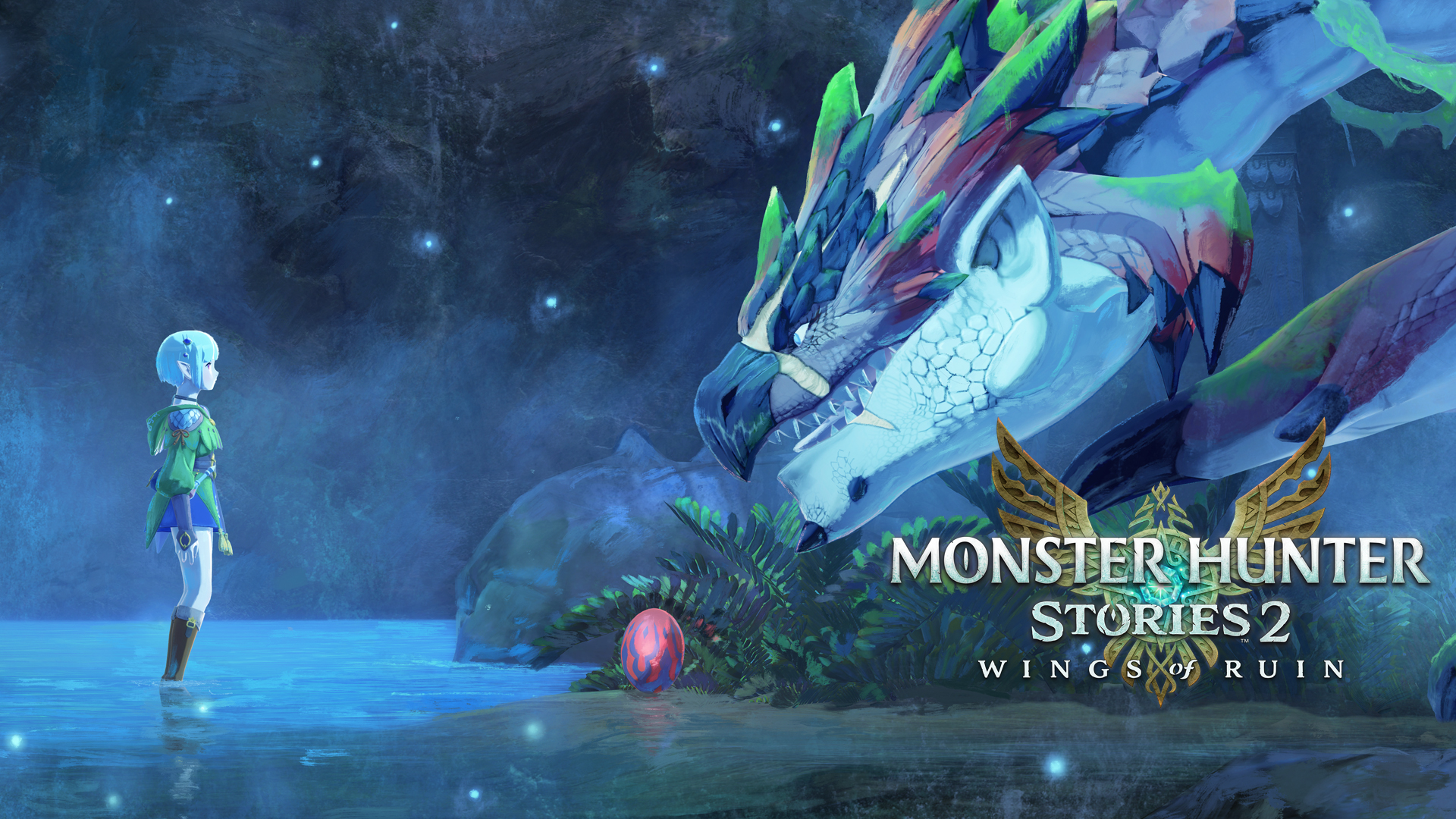 Nintendo Switch Monster Hunter Stories 2 Wings Of Ruin Chinese Lazada Singapore