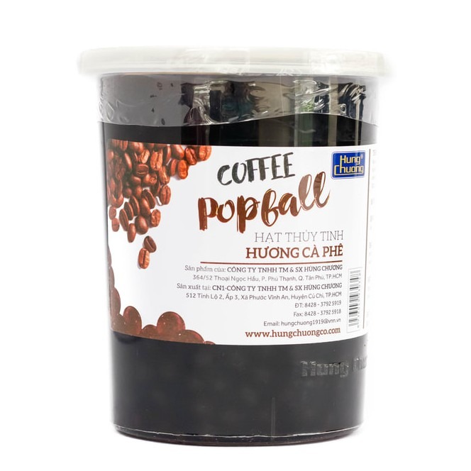 Thạch thủy tinh Hùng Chương hộp 1kg
