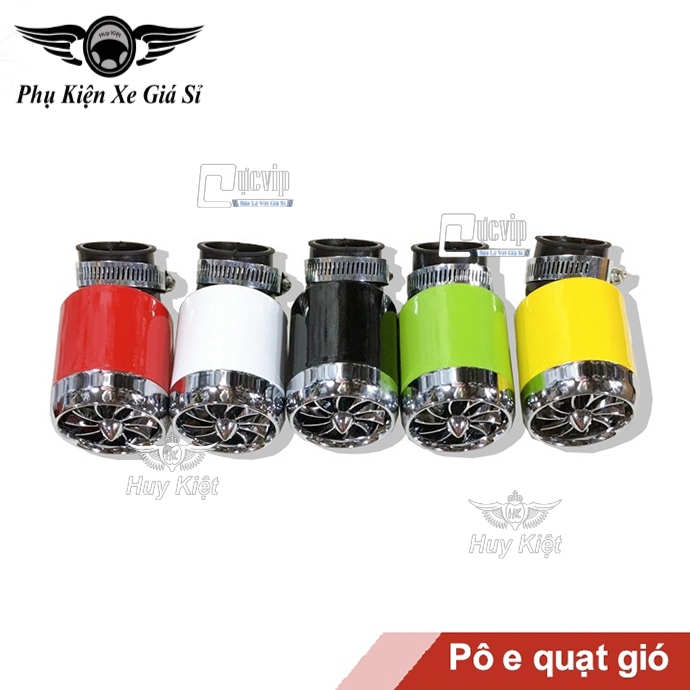 [HCM]Pô E Tăng Tốc Cánh Quạt Cho Wave Dream Sirius Cub MS1658