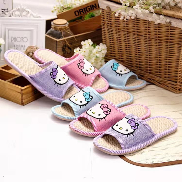 BED SLIPPER BANIG HOUSE SLIPPER HELLOKITTY DESIGN Lazada PH