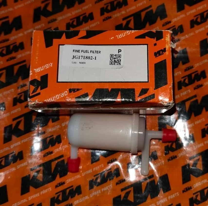 JG171802 KTM FUEL FILTER for Duke 200 390 RC 200 390 V1 Lazada PH