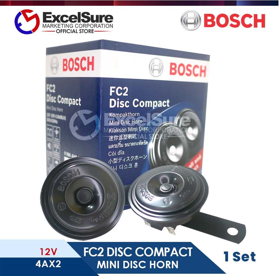 Bosch Horn 12V FC2 Compact Standard Lazada PH