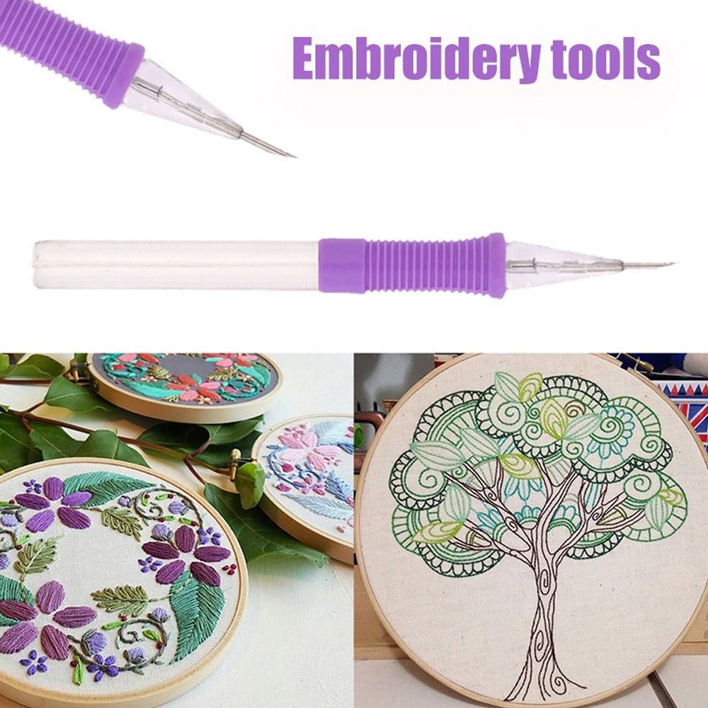 Crafts DIY Needle Punch Stitching Weaving Embroidery Tool Sewing ...