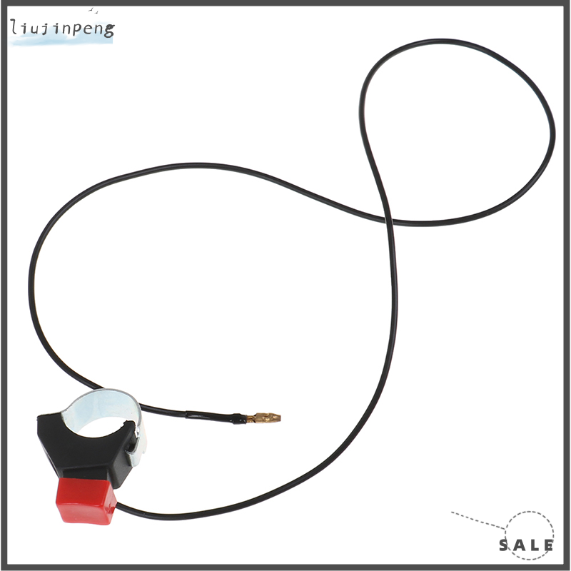 [liujinpeng] Universal Motorcycle Handlebar Switch Horn Starter Kill Button E-Bike Motor