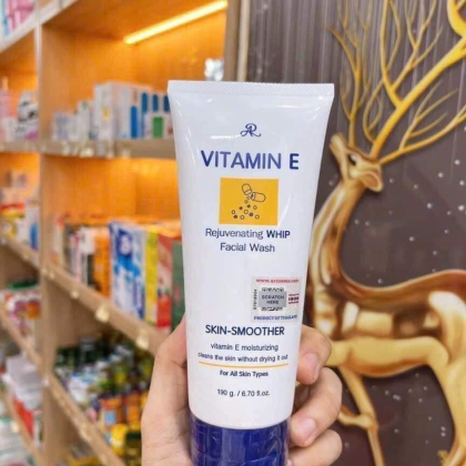 [Chính Hãng] Sữa Rửa Mặt Vitamin E AR Thái Lan Tuýp 190g