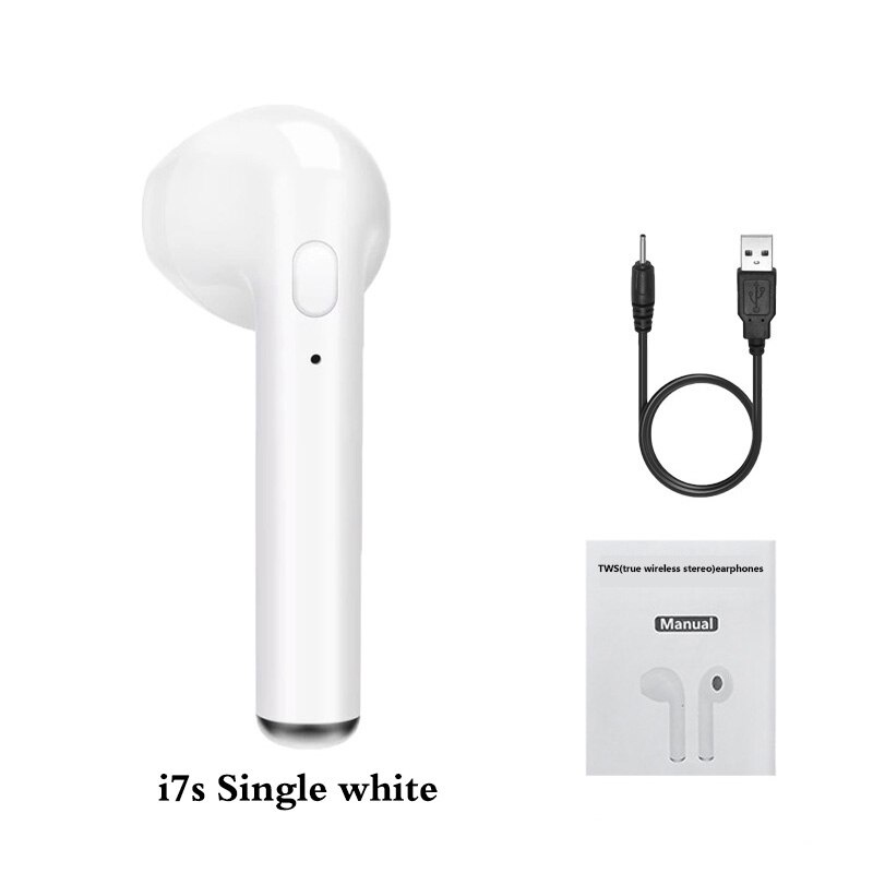 Tai nghe bluetooth không dây i7s tws phù hợp với android ios