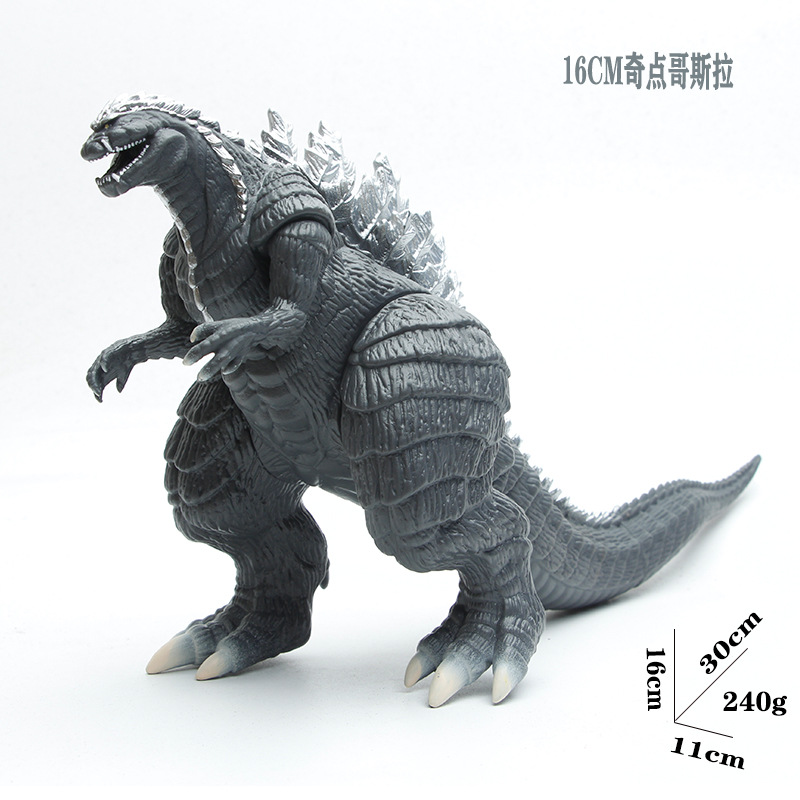 Mô hình NECA Godzilla Lưng Bạc - King of the Monsters