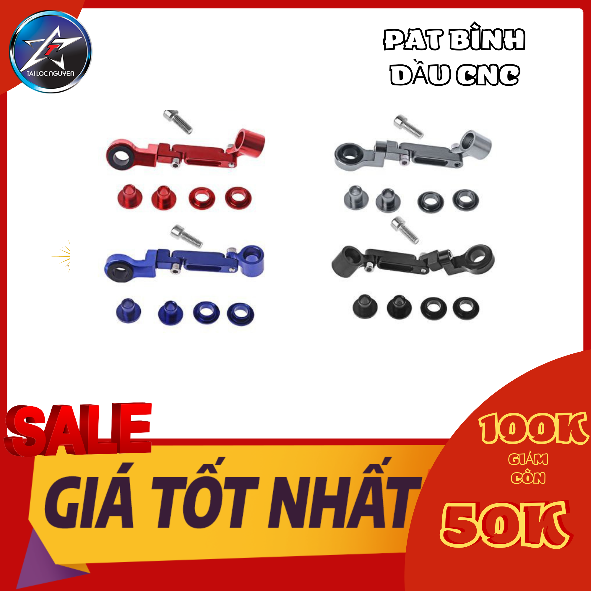 [SALE] PAT BÌNH DẦU CNC ĐỦ MÀU