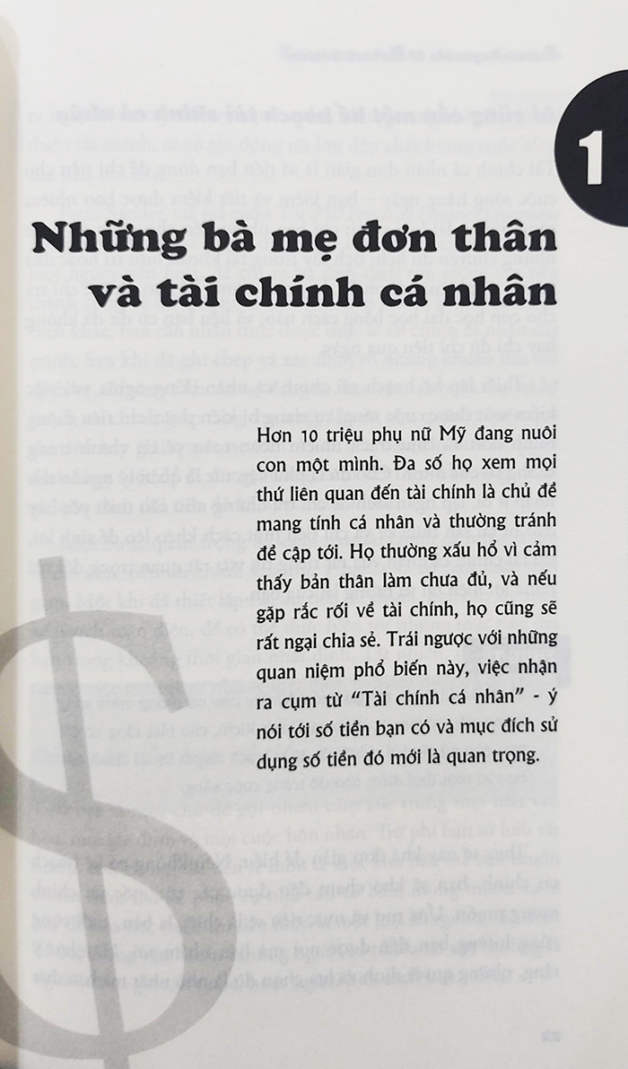Sách - Tài chính cá nhân cho mẹ đơn thân