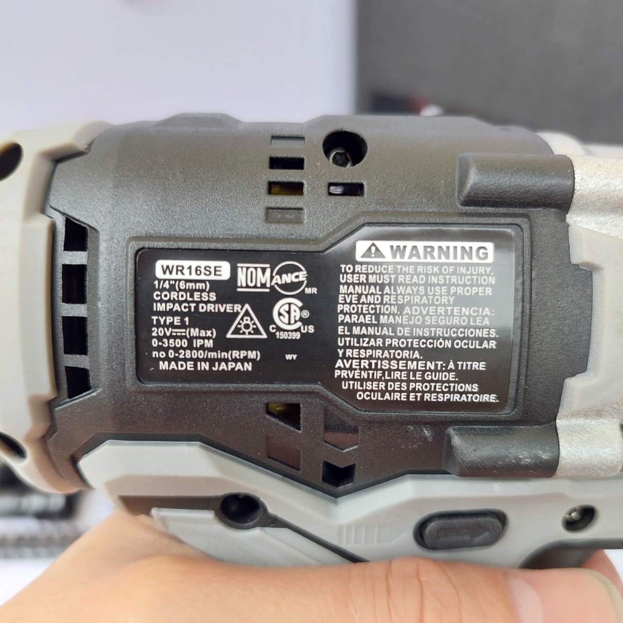 Siết Bulong Hitachi 20v Công Nghệ Mới 2022