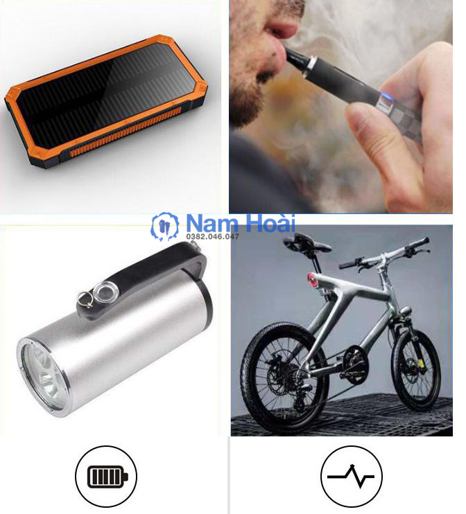 Cell pin 18650 Lishen 2000 mAh 10C (Xả Liên tục 20A)