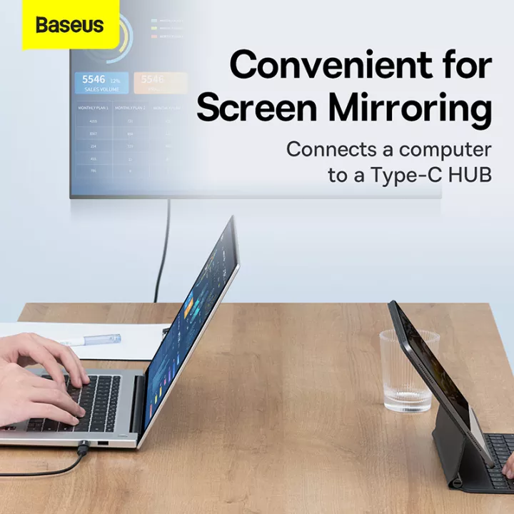 Cổng chuyển đổi Type-C to USB 3.1 Baseus Ingenuity Series Mini OTG