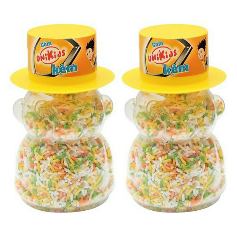 CỐM BỔ SUNG VITAMIN KẼM UNIKIDS LỌ 50G