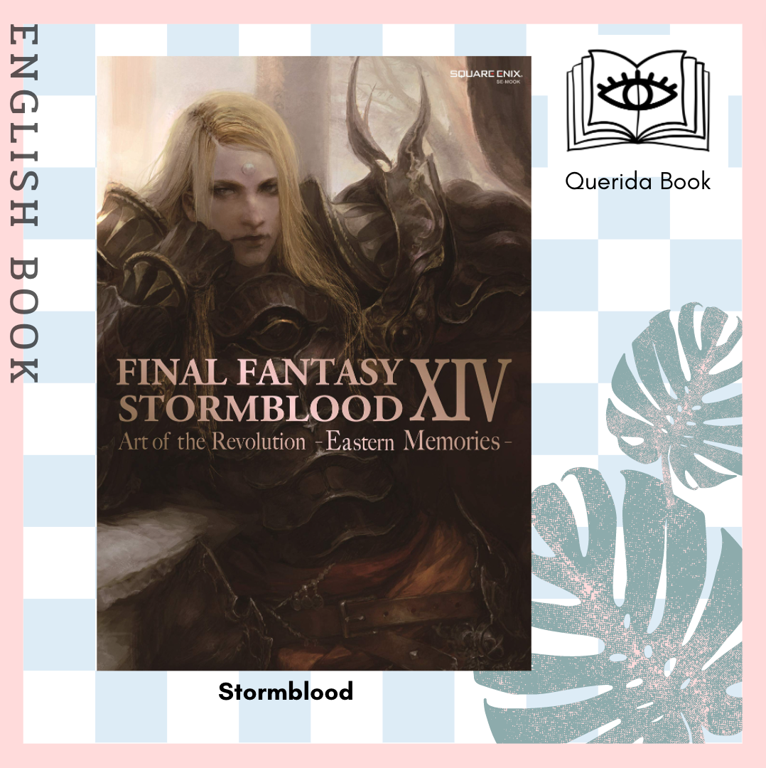 thumbnail image 2 of Final Fantasy XIV: Stormblood – Art Of The Revolution Art Book + Minion Code (New) 2 of 4