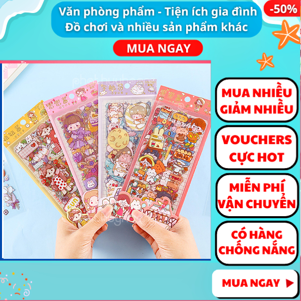 Sticker Hàn Quốc 100 hình cực đẹp khác nhau giá rẻ ✔Sticker cute ✔Sticker trang trí sổ tay ✔Sticker dán điện thoại ✔Sticker dán mũ bảo hiểm ✔ Hình dán cute ✔ Hình dán sổ tay , hình dán sticker ✔ Aplusmart