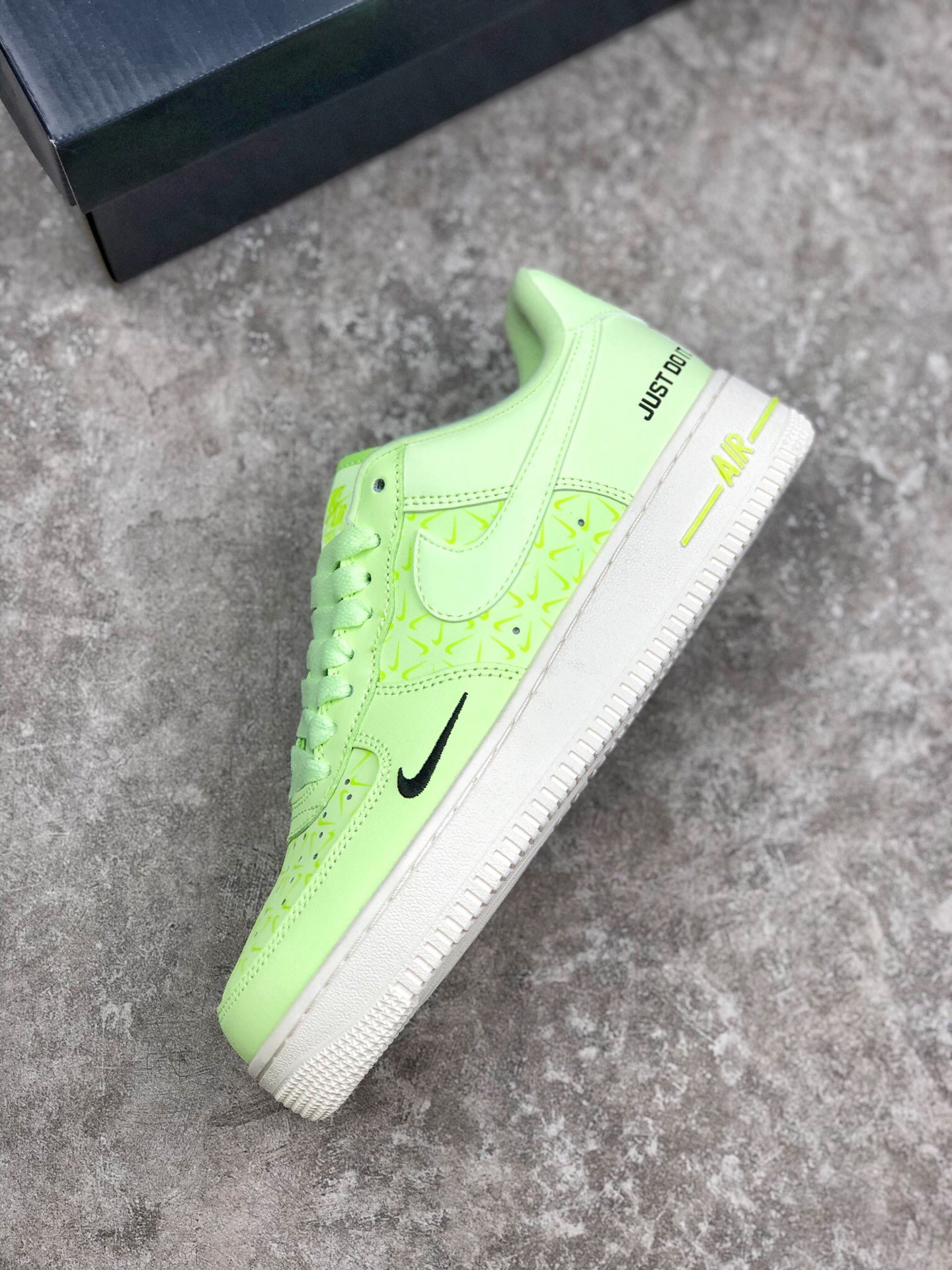 all green air force 1