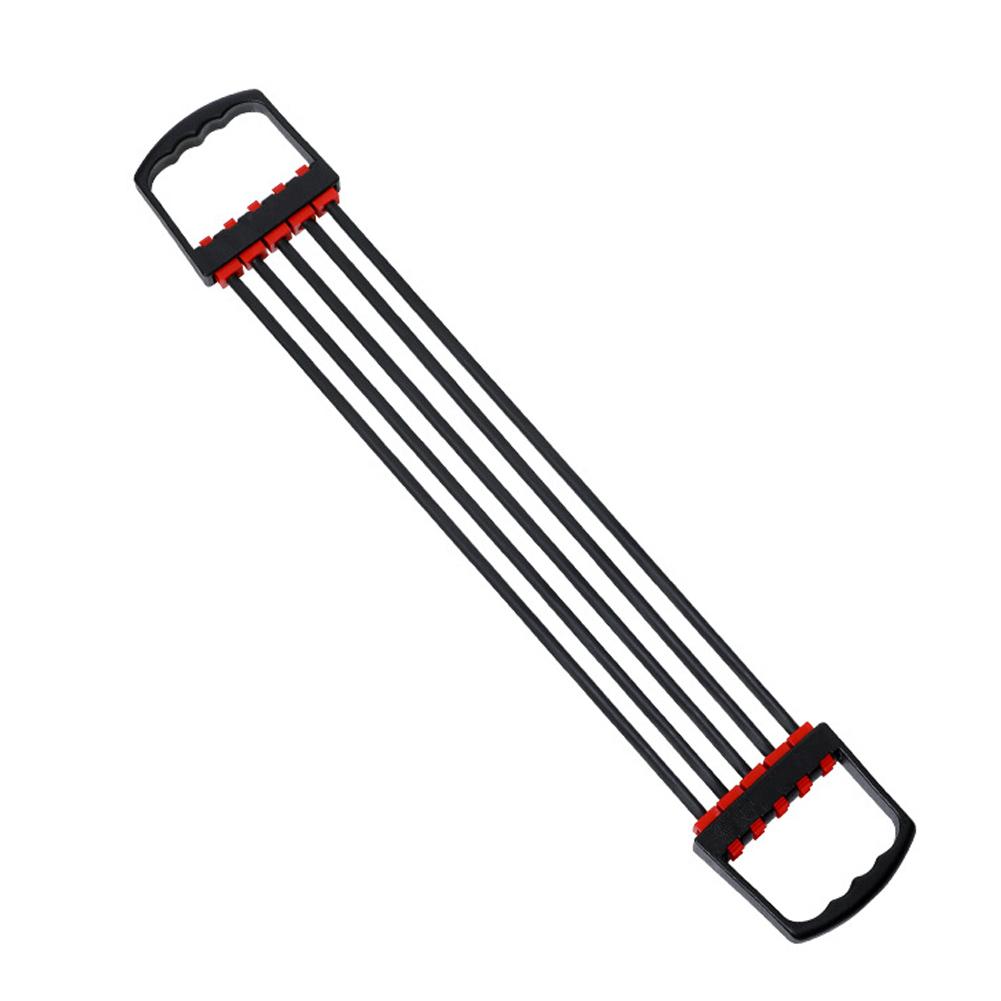 1Pcs Chest Expander And Gripper 5 Spring Muscle 2 In / 1 Pull Spring Exercise Fitness Accessories Chest Y3V5