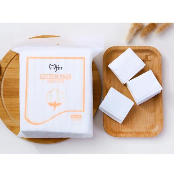 Bông tẩy trang Lameila 222 miếng