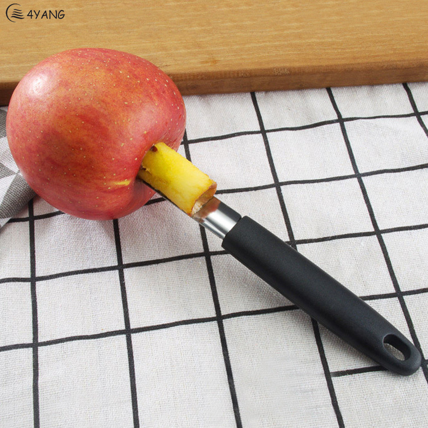 Pear Seed Remover Cutter Kitchen Gadgets Stainless Steel Home Vegetable Tool Apples Red Dates Corers Twist Fruit Core Remove Pit