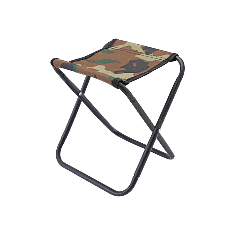 Pocket Folding Chair Seat 90kg Load Oxford Cloth Portable Stool For