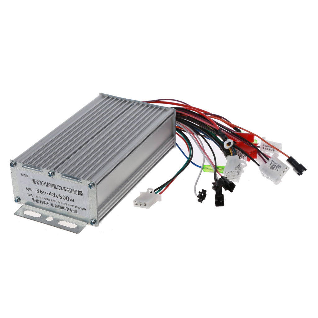 36V-48V 500W không chổi than cho bộ điều khiển tốc độ động cơ dòng điện một chiều điều chỉnh điện áp cho e-bik