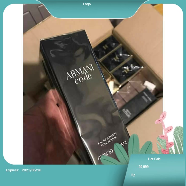 Nước Hoa Nam Giorgio Armani Code Pour Homme EDT 125ml