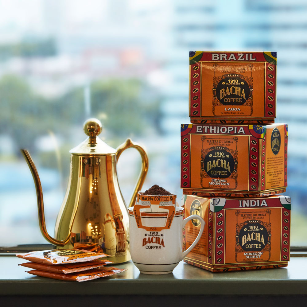 Bacha Coffee | Assorted NAVIGATOR Coffee Taster, 100